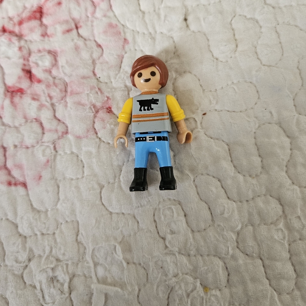 Playmobil Child Children Boy Citylfe figu eine Kita School Playground h